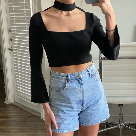 Cinq à Sept Amara Top in Black NWT - Picture 6 of 10